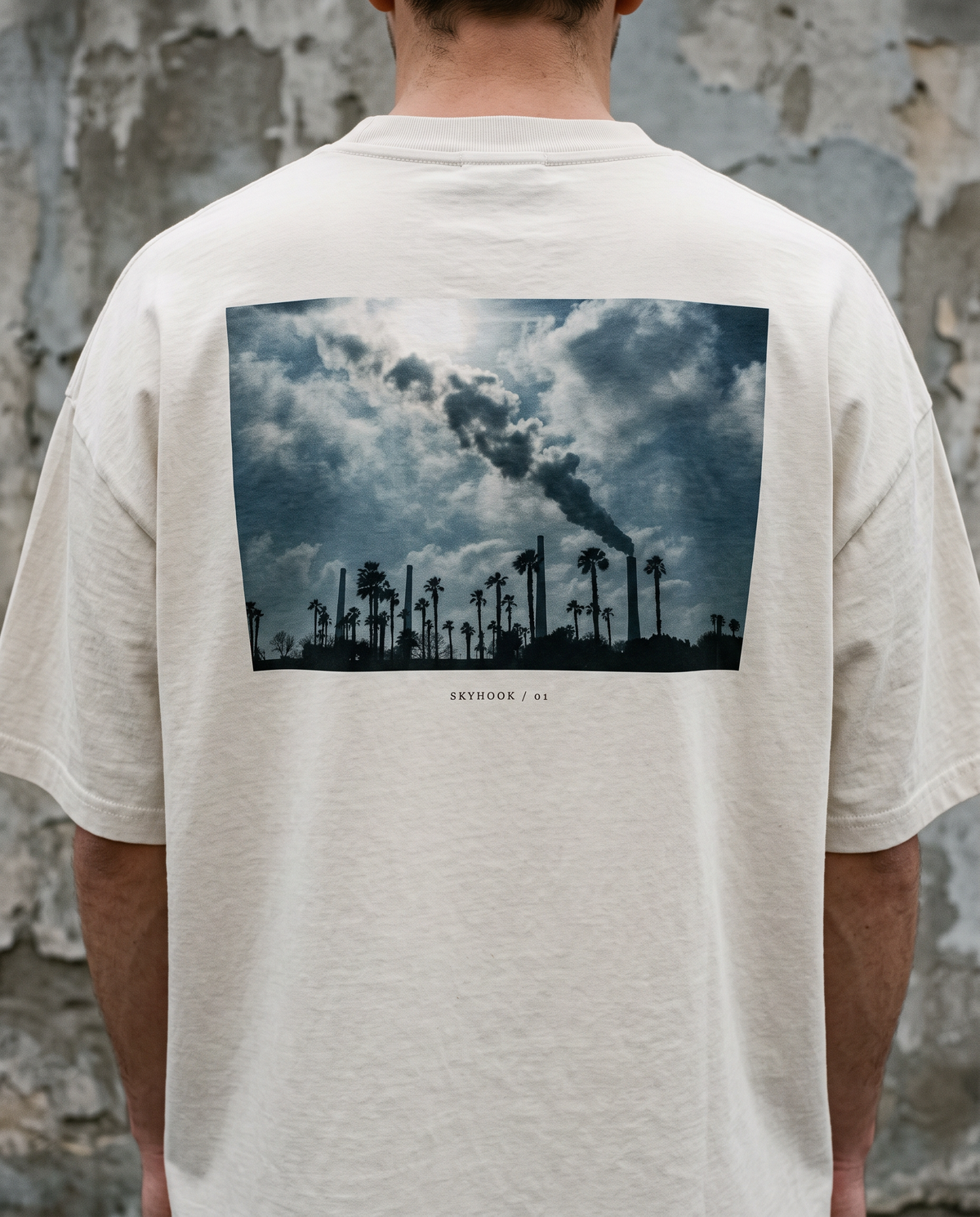 SKYHOOK / 01 — bone back detail