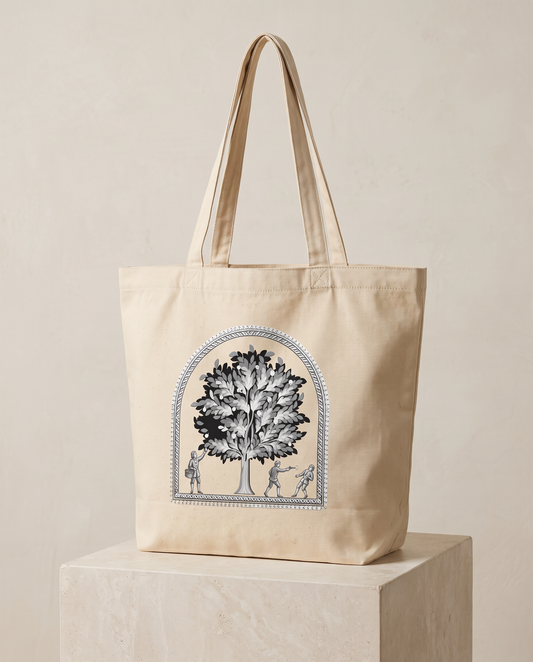 TREE / 02 — tote front studio — visualization